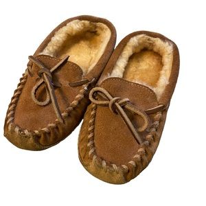 LL Bean Kids' Wicked Good Slippers